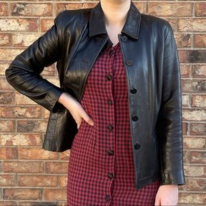 Ann Taylor Leather Jacket